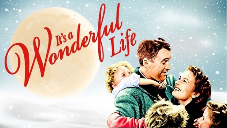 IT'S A WONDERFUL LIFE on the BIG SCREEN!