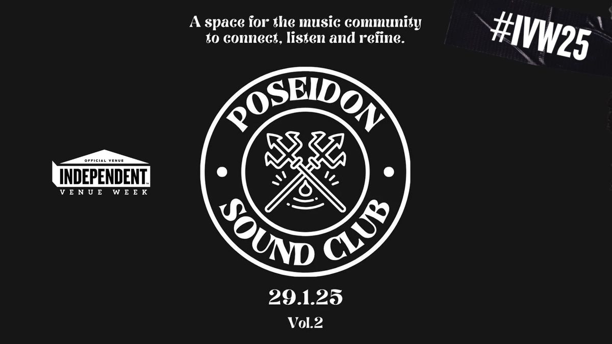 Posiedon Sound Club Vol. 2 (IVW 2025)