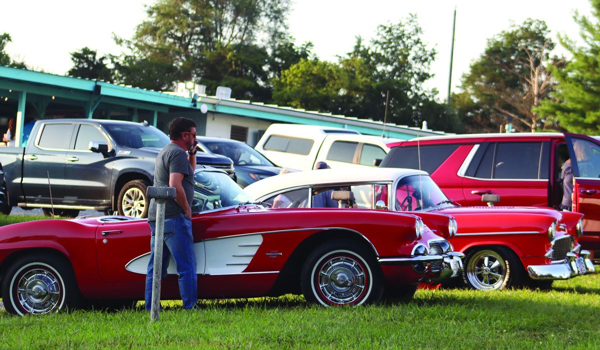 Parking Cash Unchained - Johnny Cash Tribute