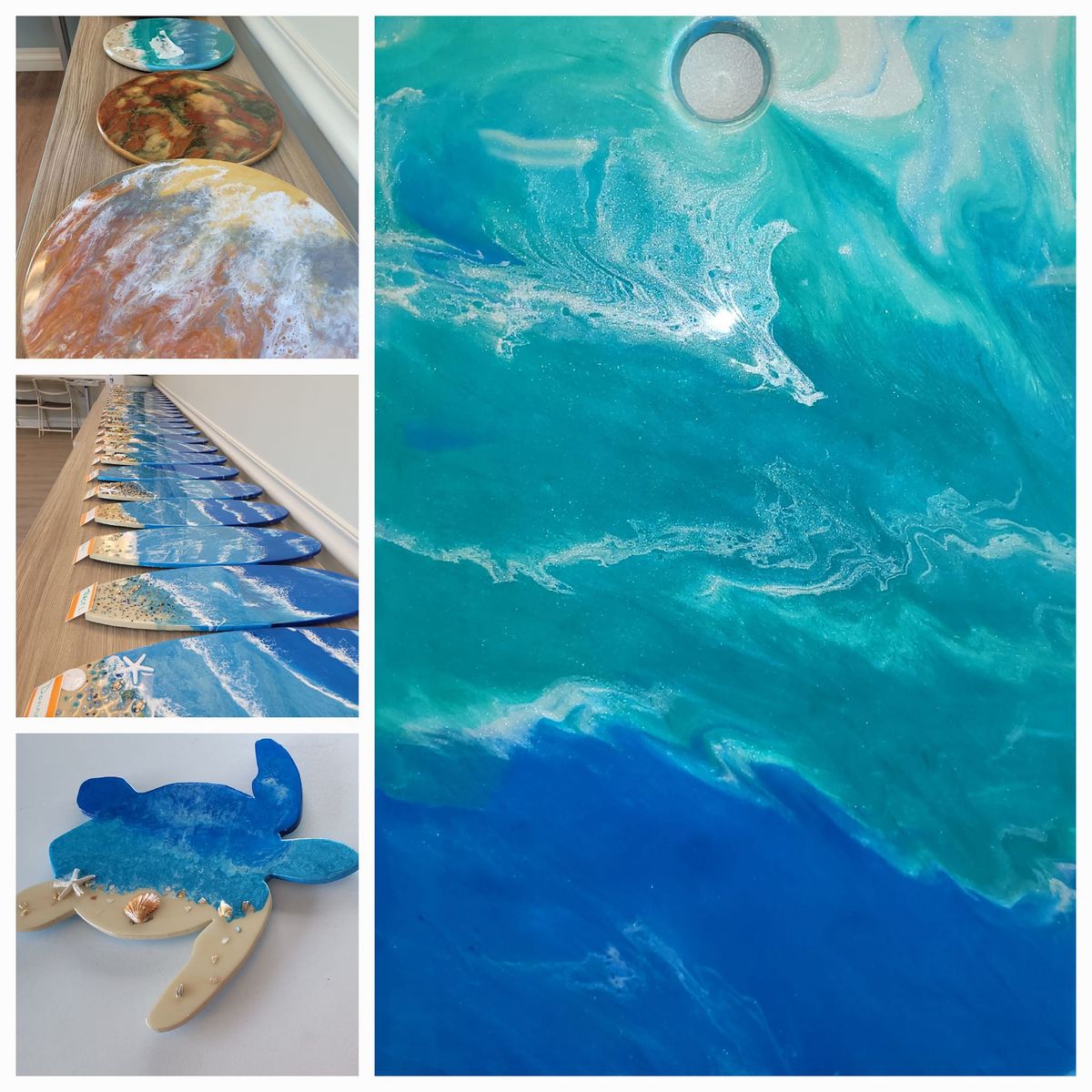 Resin and Pigment class