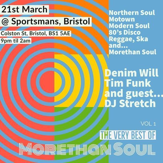 The very best of Morethan Soul at Sportsmans, Bristol