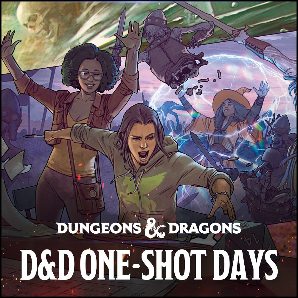 D&D One Shot Days!