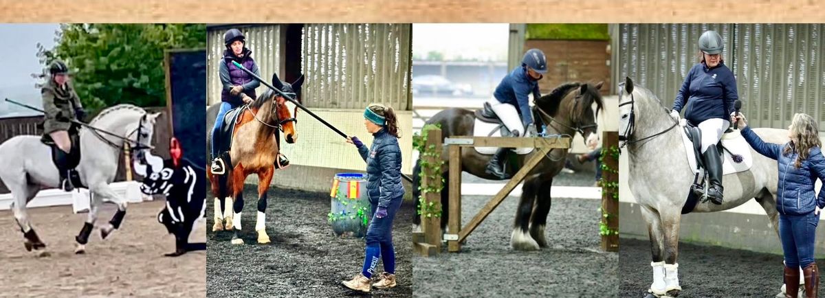 February Working Equitation Clinic at Swallowfield EC