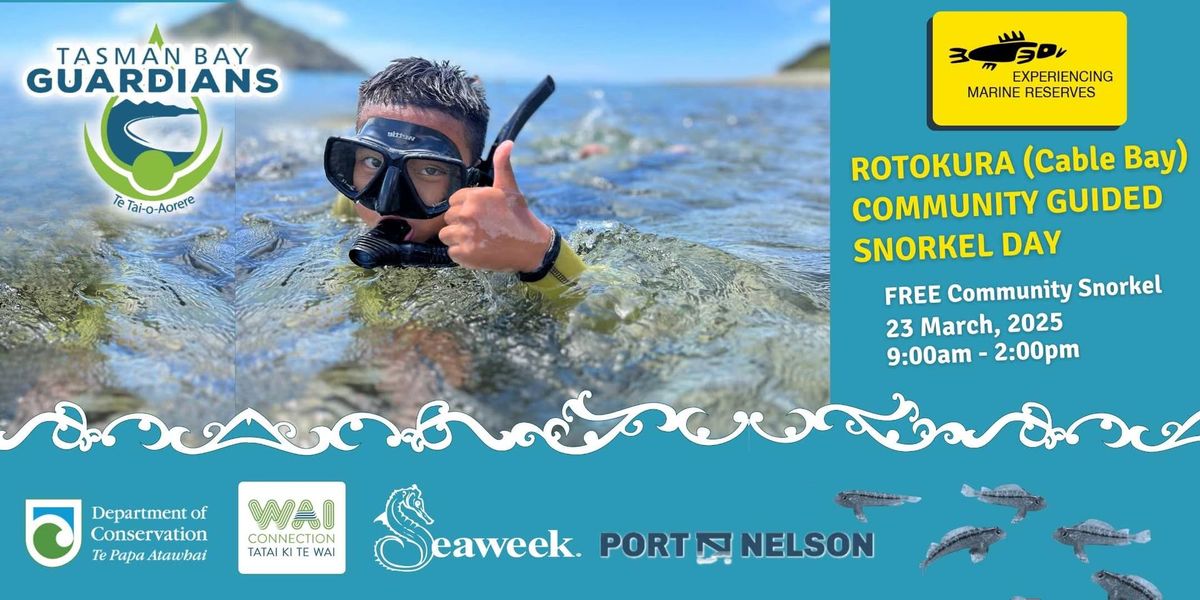 Rotokura\/Cable Bay Community Guided Snorkel Day