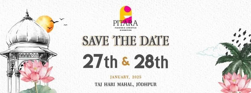 Pitara - Fashion and Lifestyle Exhibition (14th Edition)