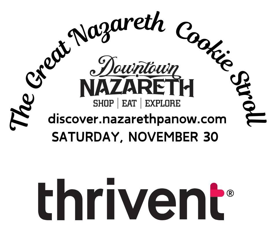 The Great Nazareth Cookie Stroll 2024