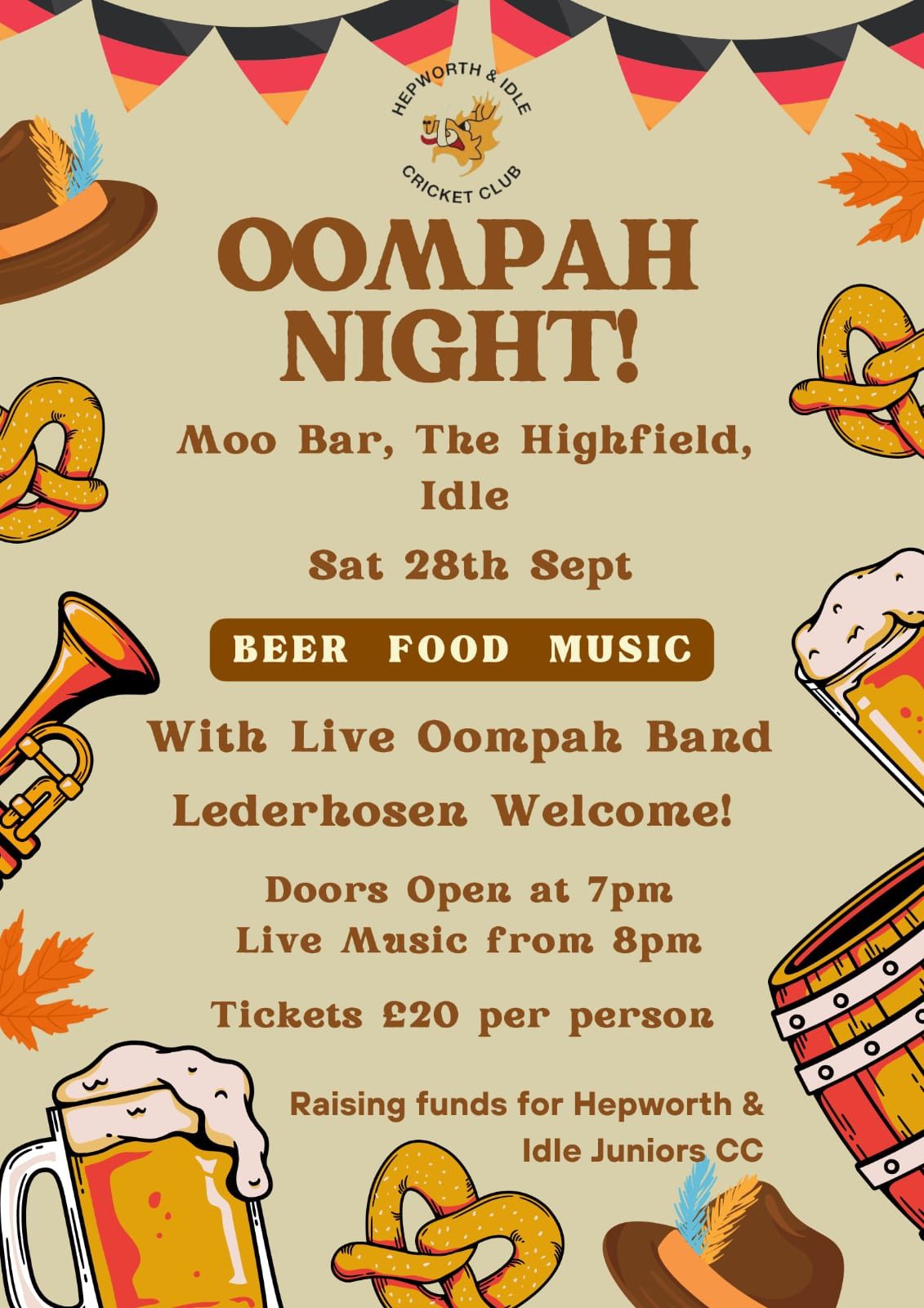 Oompah Night