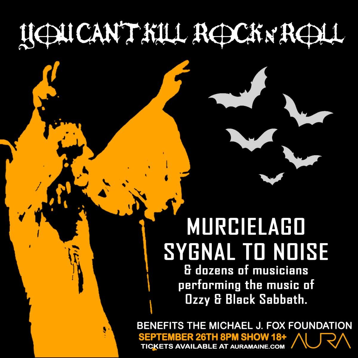 Sygnal To Noise at Aura - Portland