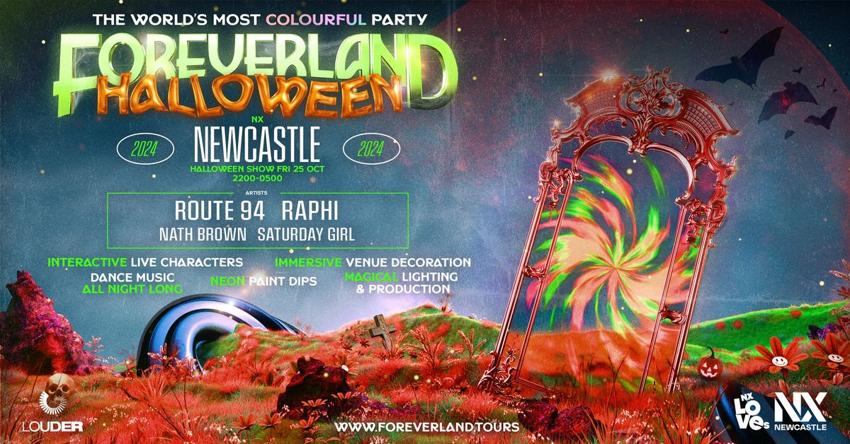 Foreverland Halloween Spectacular: Newcastle