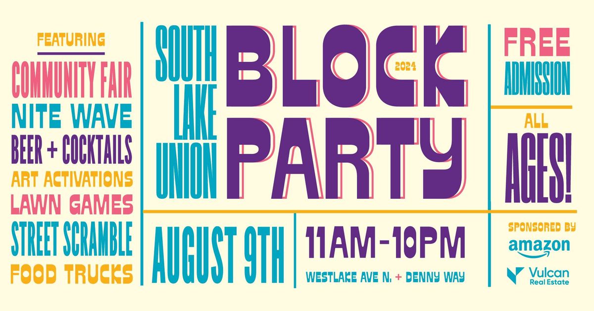 South Lake Union Block Party 2024