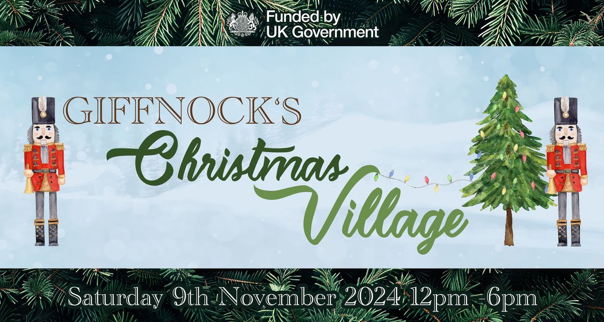 Giffnock's Christmas Village 