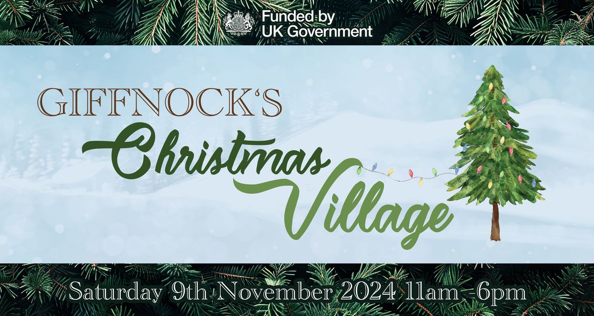 Giffnock's Christmas Village 