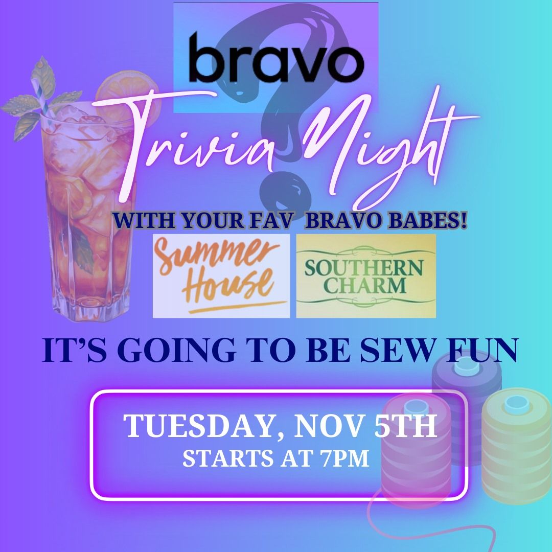 Summer Charm Bravo Trivia Night