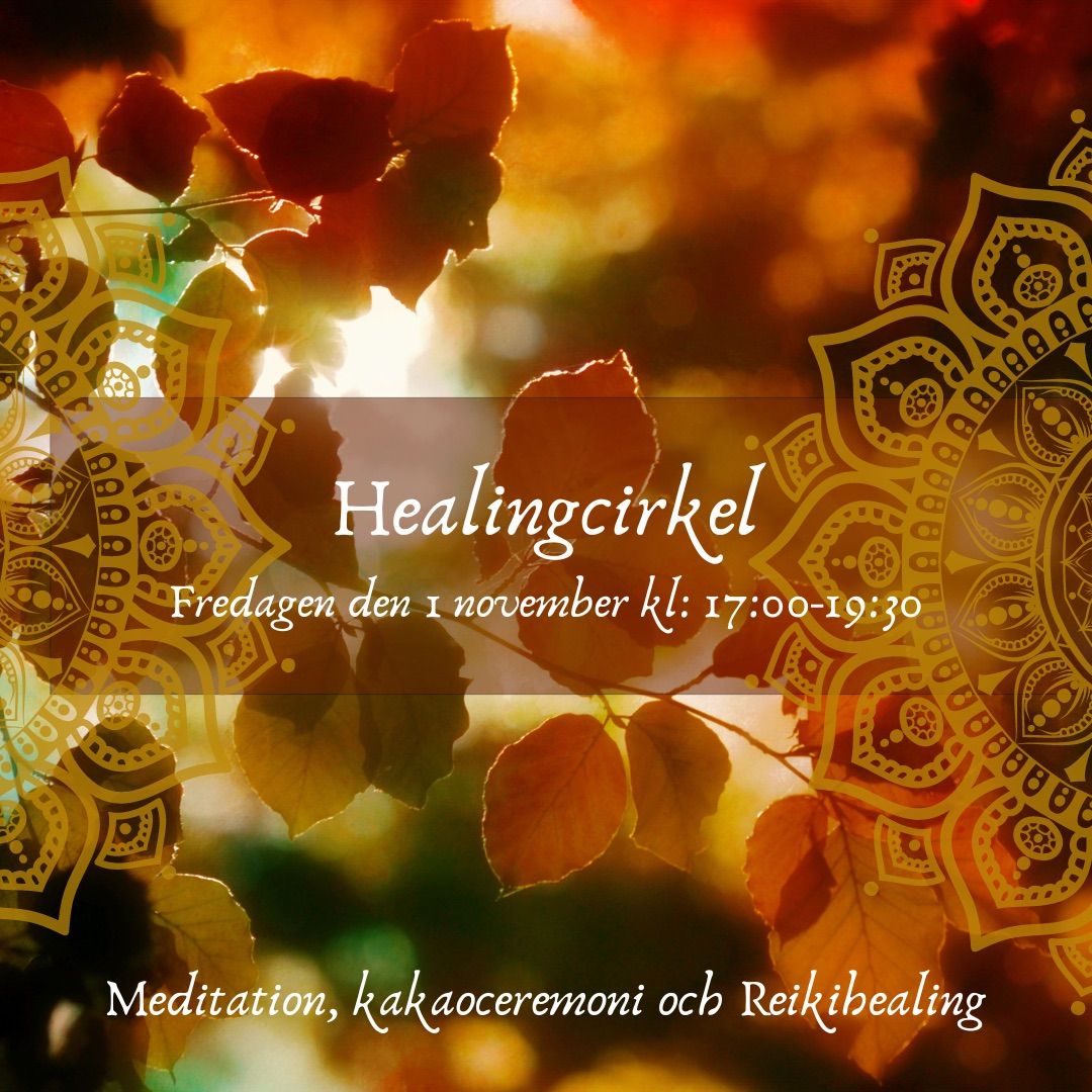 Healingcirkel\ud83e\udde1\u2728