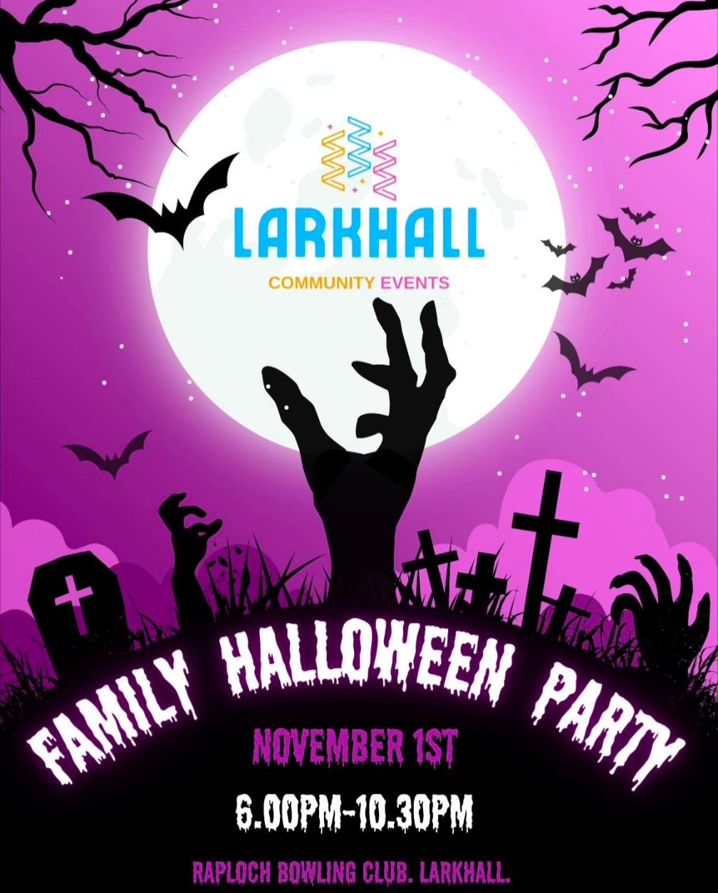 Family Halloween Disco