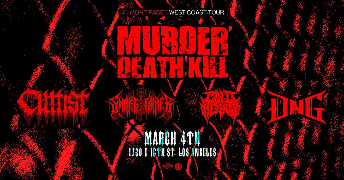 Murder Death K*ll @ 1720