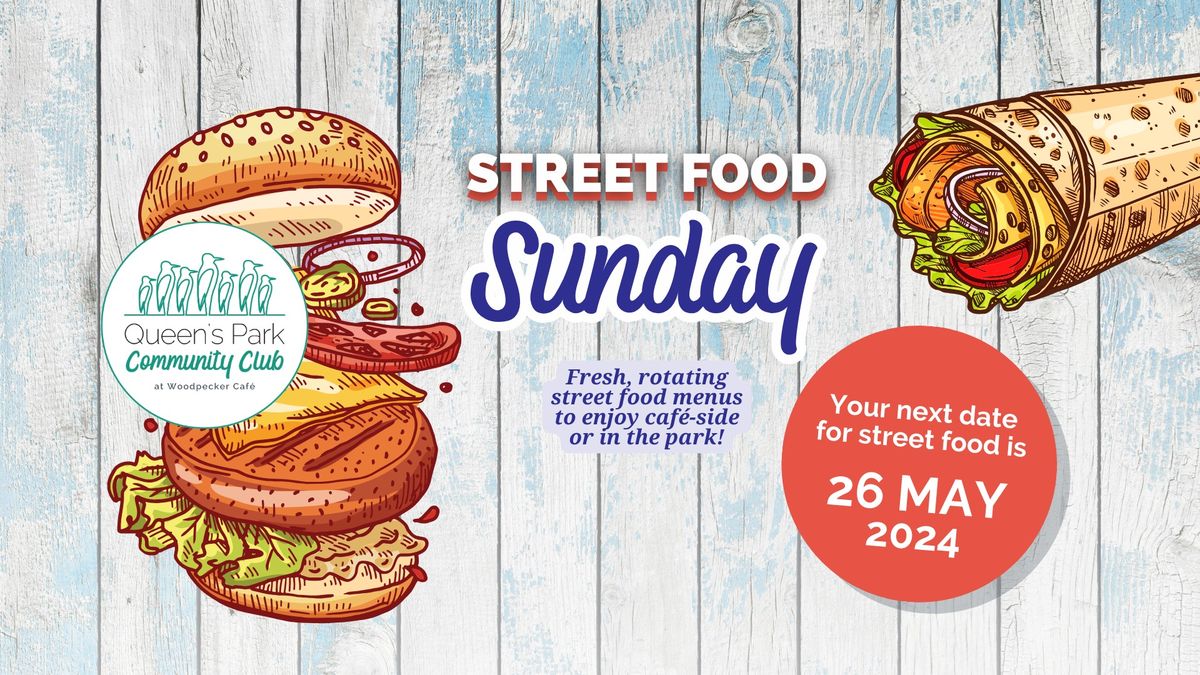 Street Food Sunday at Woodpecker Caf\u00e9, Queen's Park