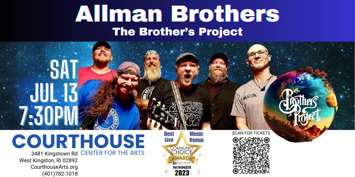 Allman Brothers- The Brother's Project 7\/13 SAT 7:30pm
