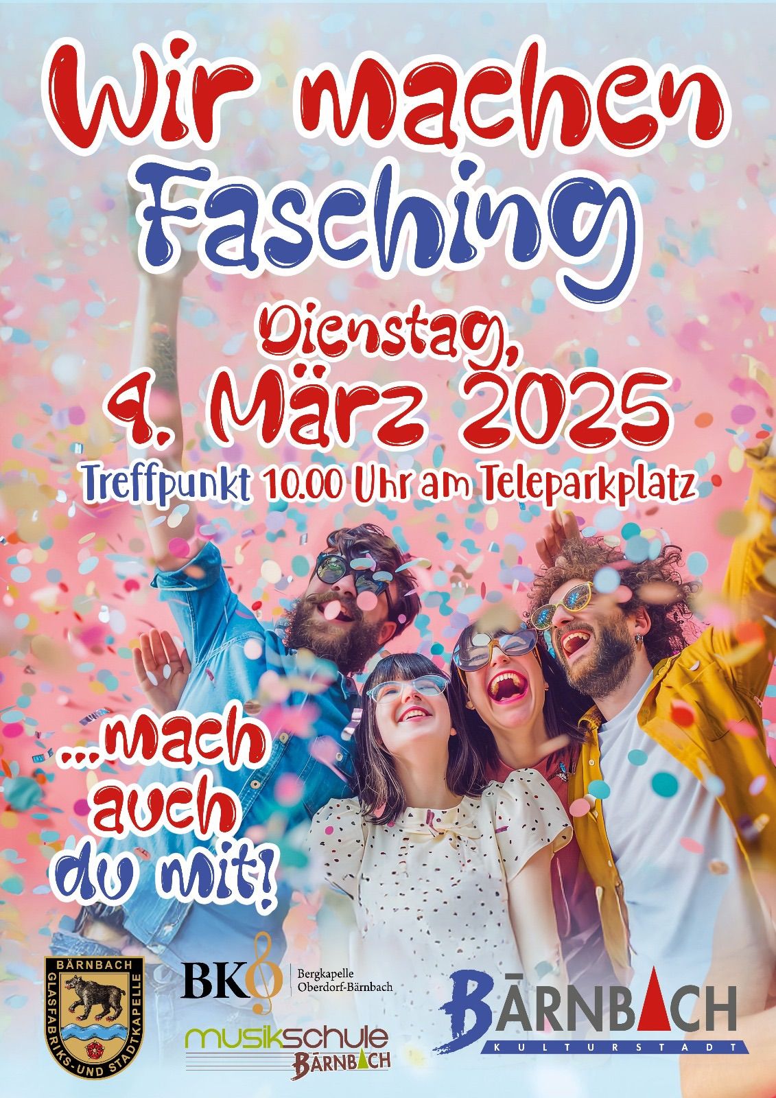 Wir machen Fasching 