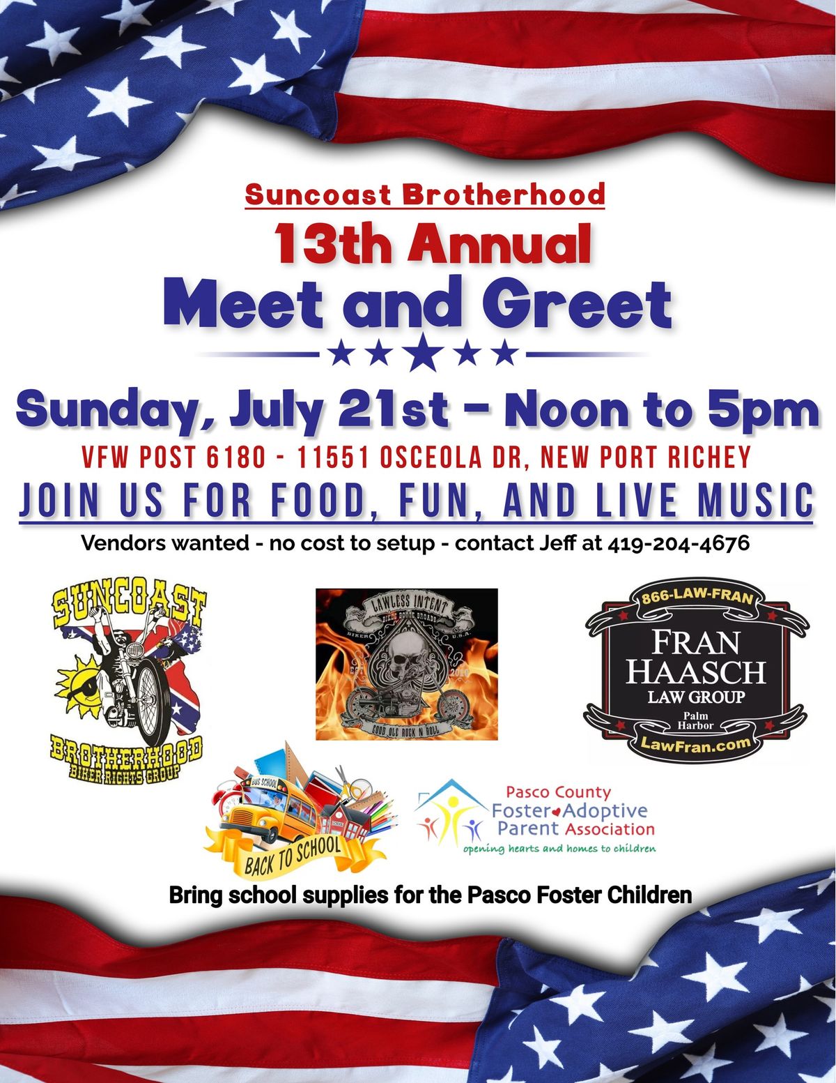 SCBH 13th Annual Meet and Greet event