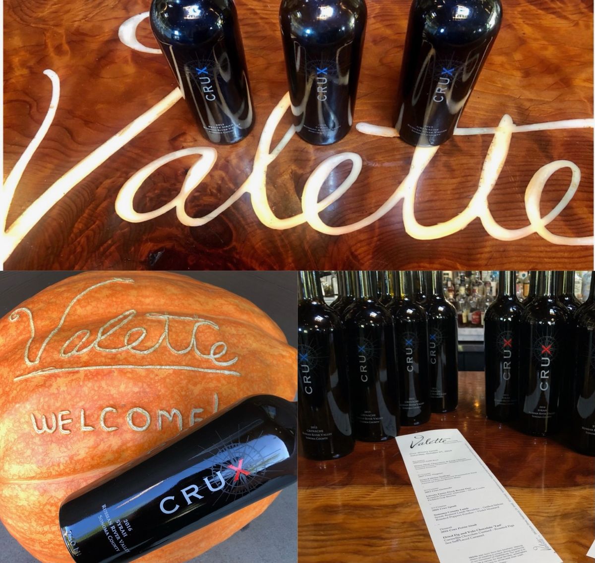 Crux 8th Annual Harvest Lunch at Valette