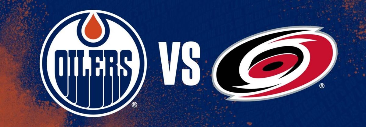 Carolina Hurricanes at Edmonton Oilers