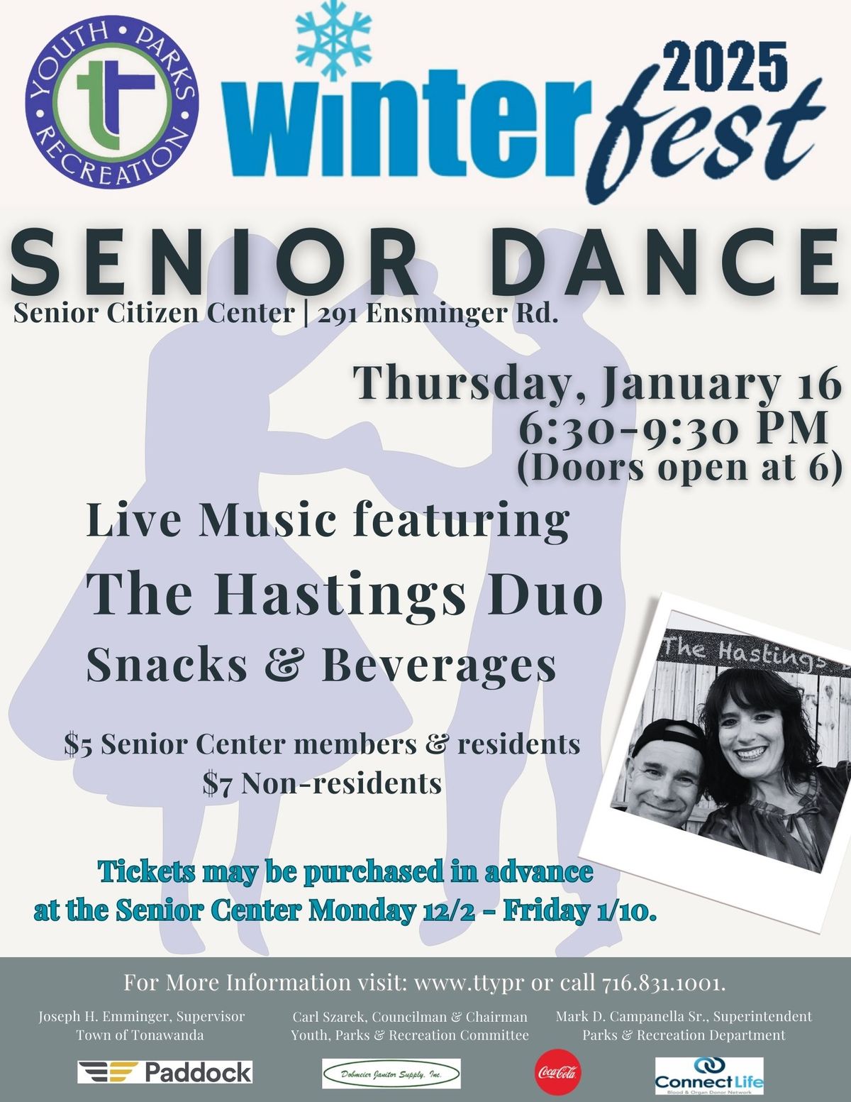 Winterfest Senior Dance