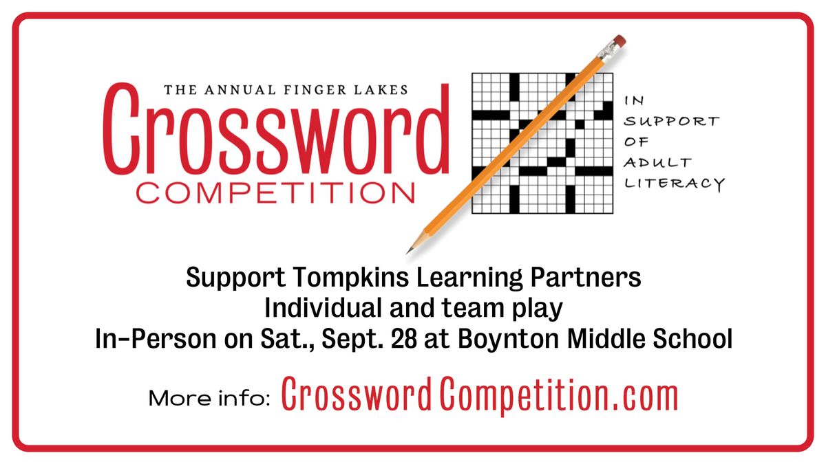 The Annual Finger Lakes Crossword Competition