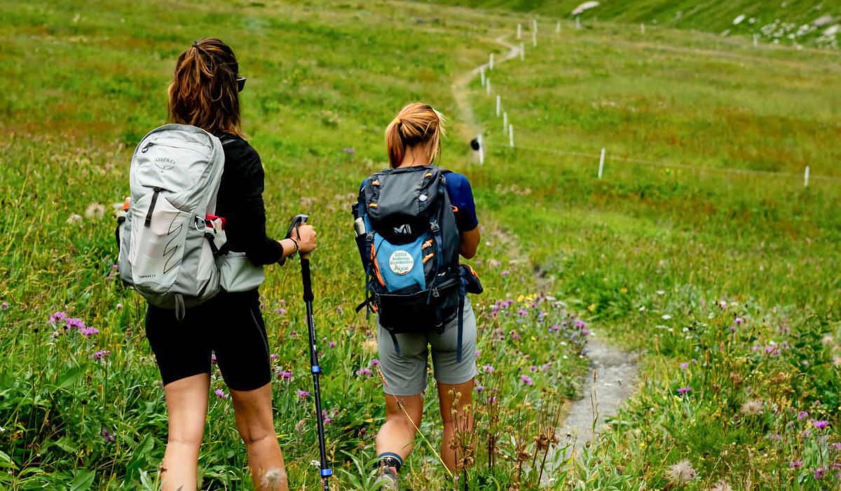 Donne in montagna - gita con meta a sorpresa