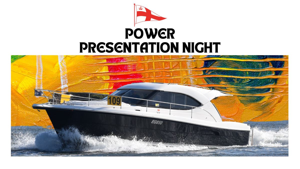 Power Presentation Night