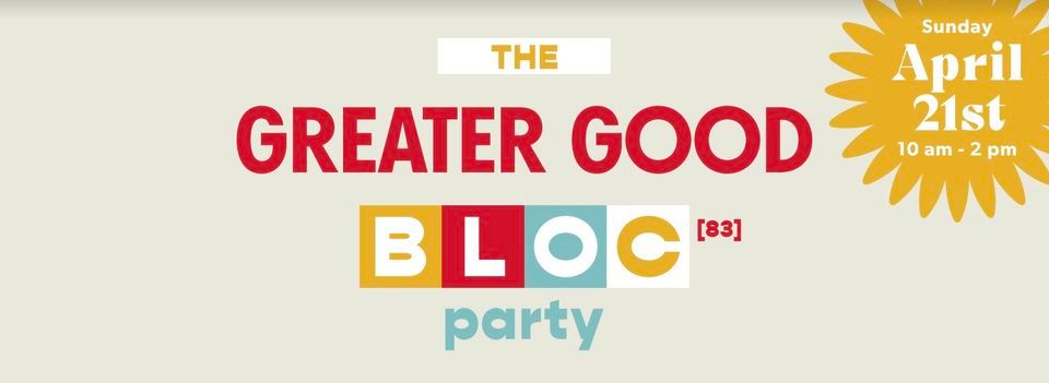 The Greater Good Bloc Party! Celebrating NC State x 321 Coffee