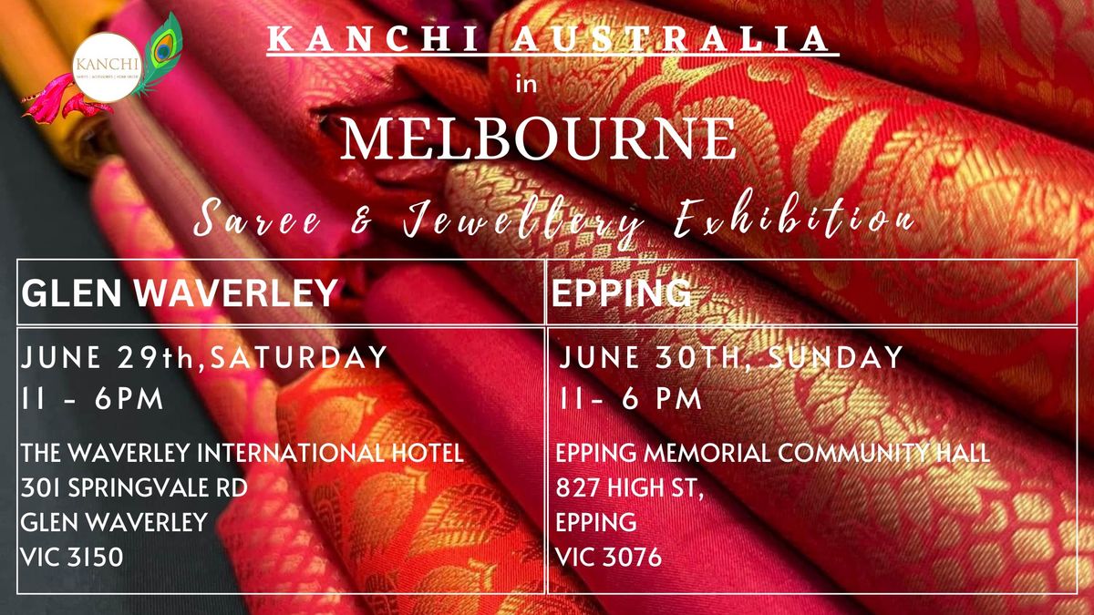 Kanchi Australia - Melbourne Saree & Jewellery Exhibition