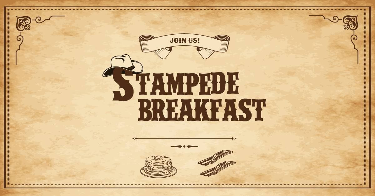 Stampede Breakfast 2024 (FREE)