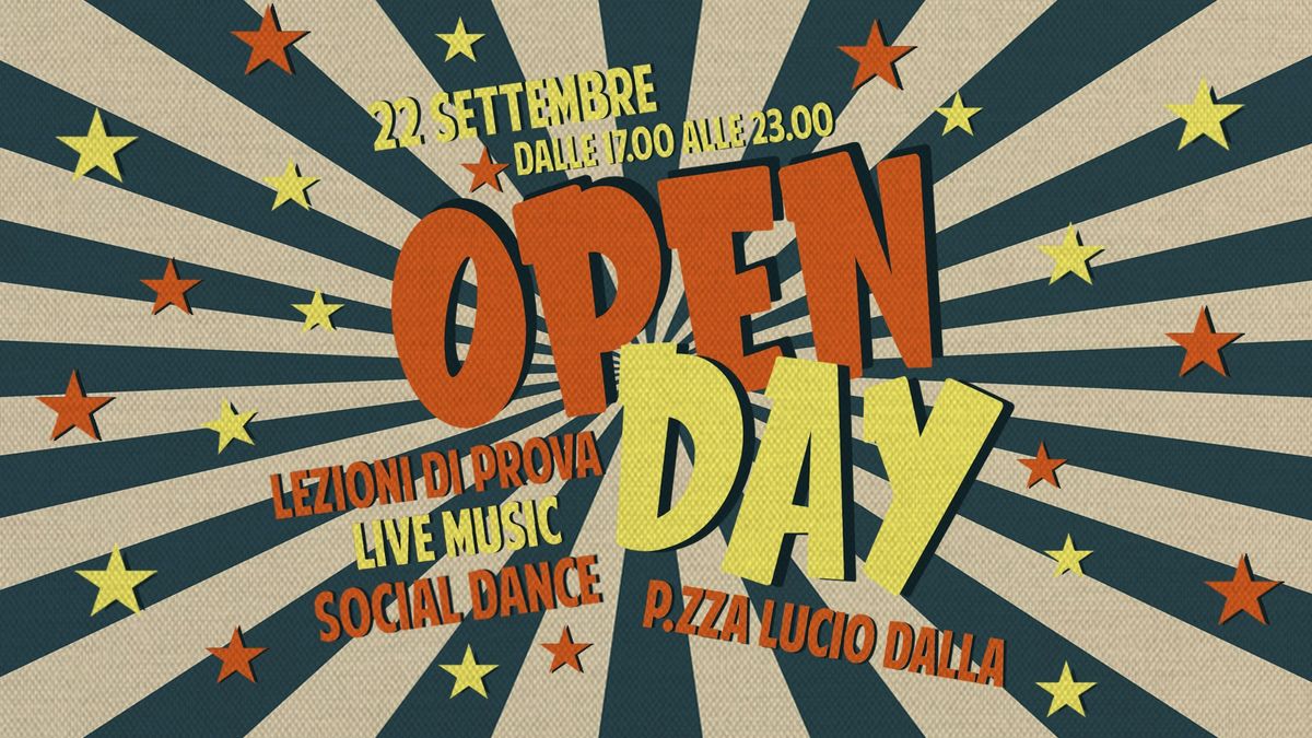 Bologna Swing Dancers - OPEN DAY!