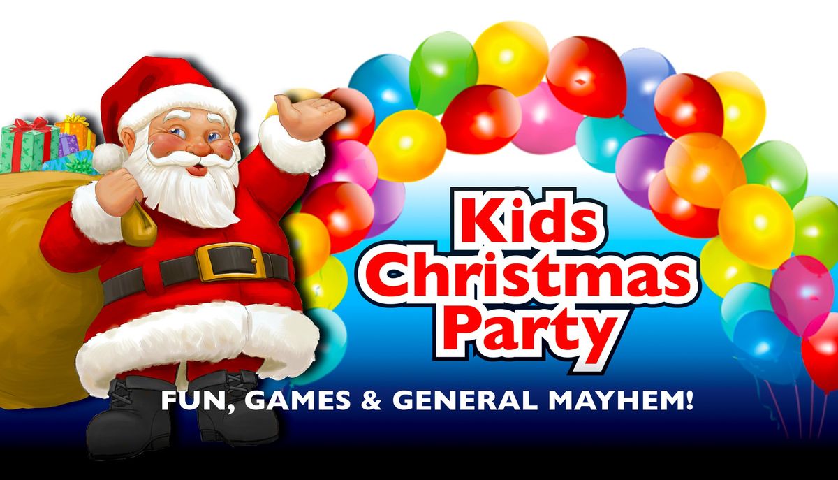 It's the Kids' Christmas Party at Mardons!