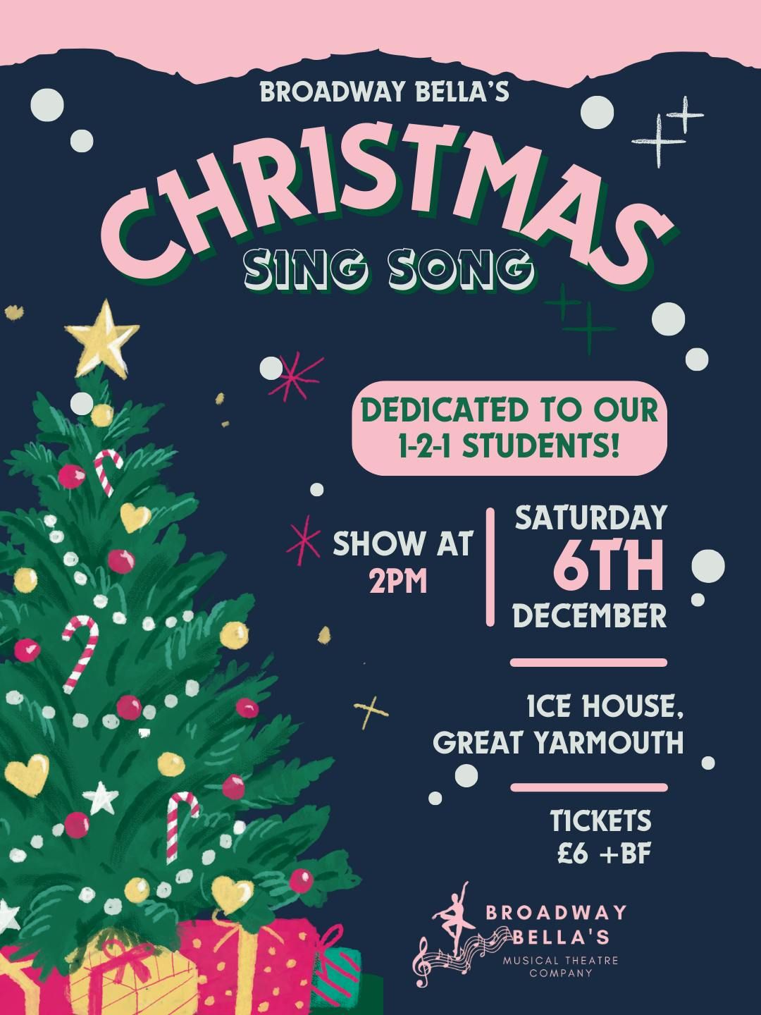 BROADWAY BELLAS CHRISTMAS SING SONG