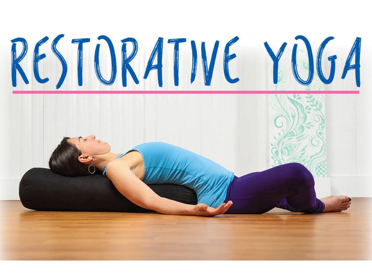 Restorative Yoga, Friday, September 27 At 7:30PM