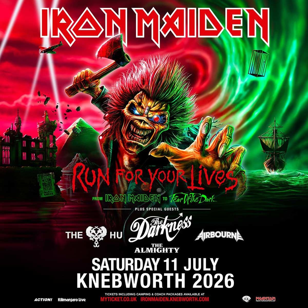 Iron Maiden Stevenage Tickets