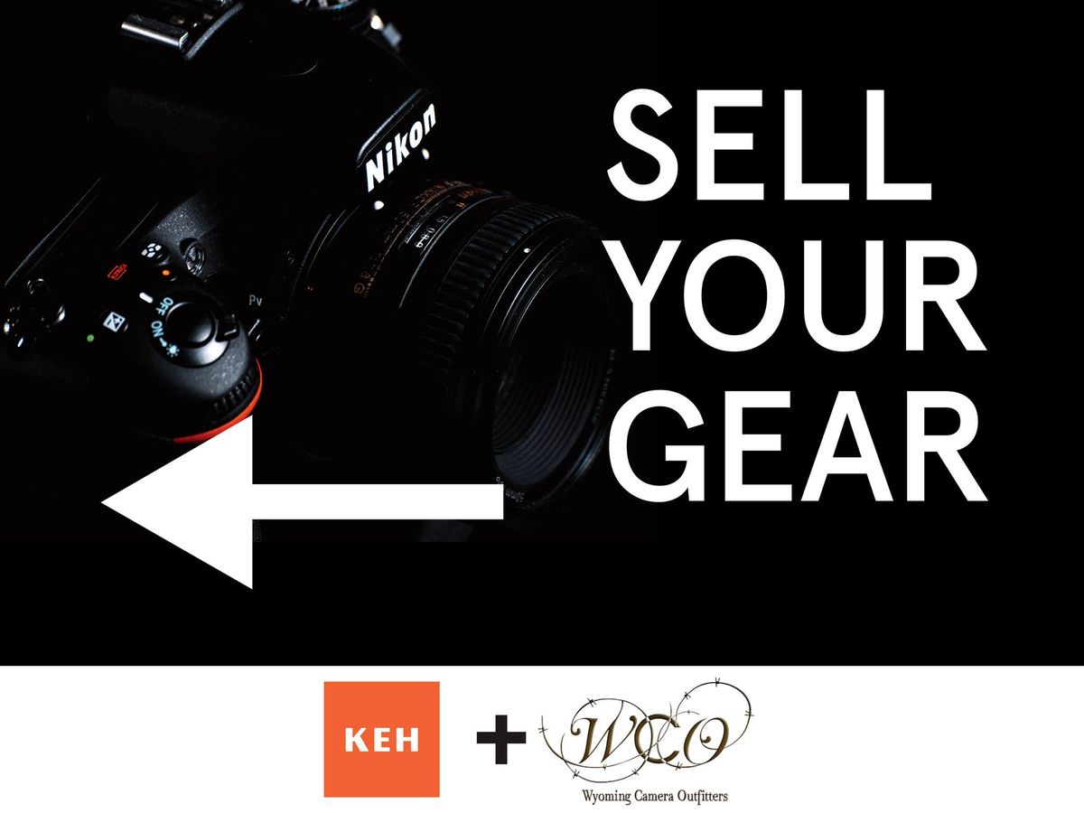 SELL YOUR USED CAMERA GEAR! KEH Camera