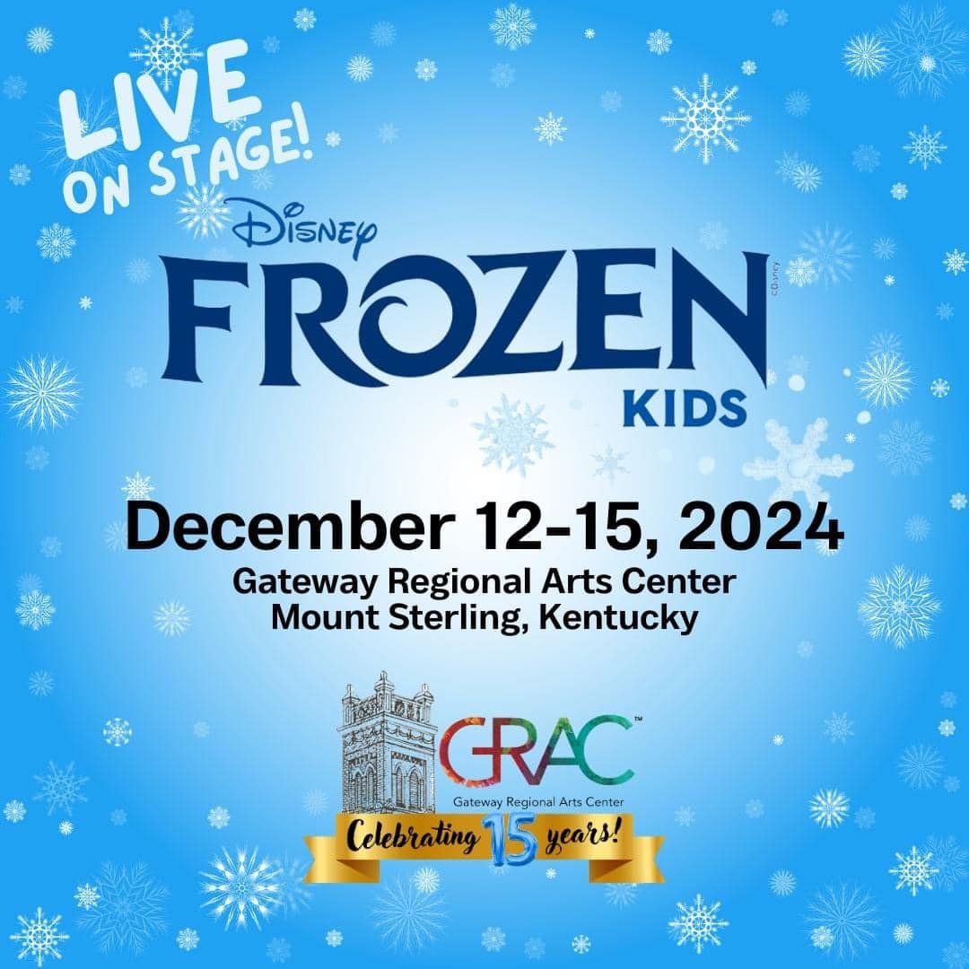 Frozen Kids at Bergen Performing Arts Center