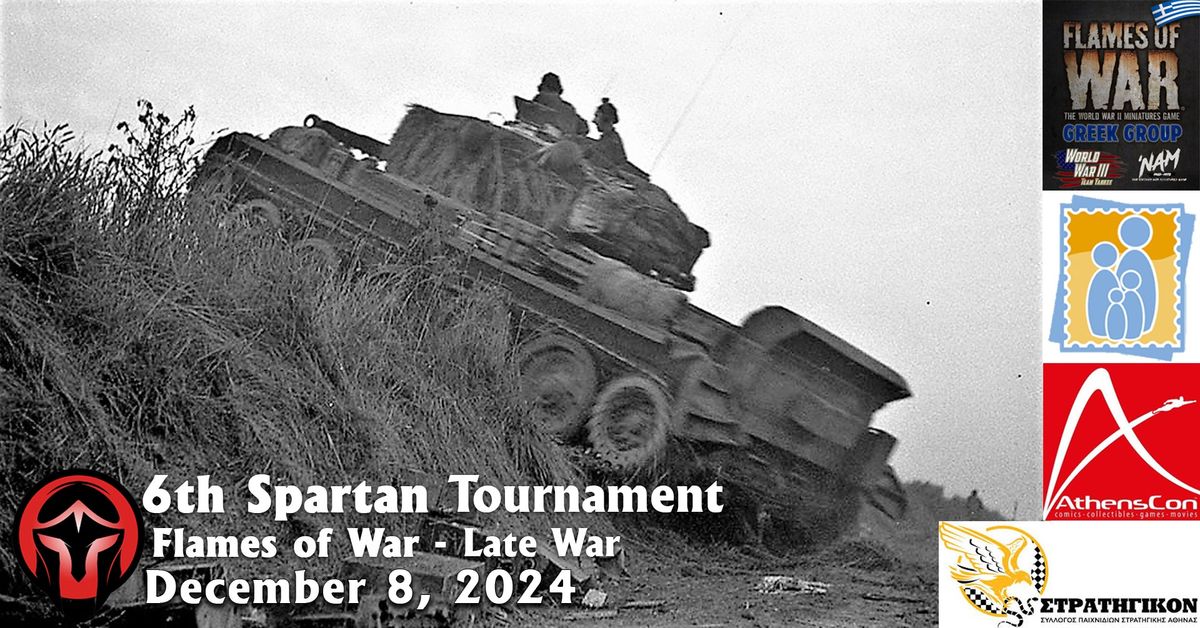 6nd Spartan Tournament