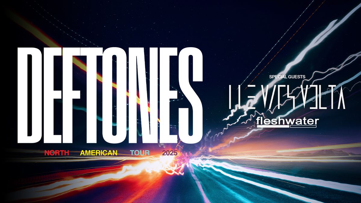 Deftones - North American Tour 2025