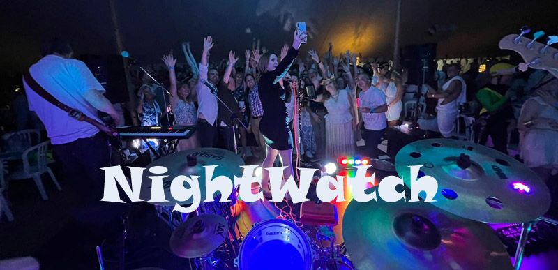 NightWatch are back at Westgate Social Club