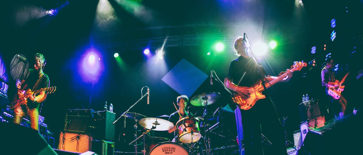 Tokyo Police Club, Born Ruffians in Atlanta