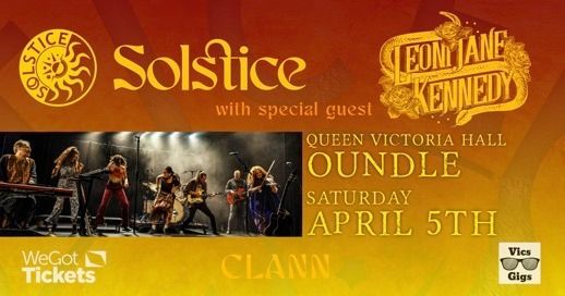 Solstice Clann Tour With Special Guest Leonie Jane Kennedy In Oundle