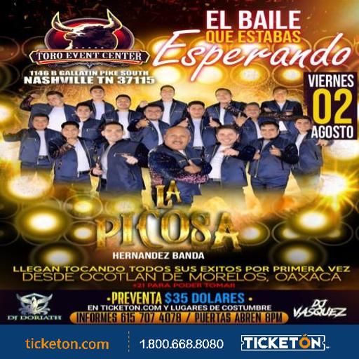 BANDA LA PICOSA EN NASHVILLE 