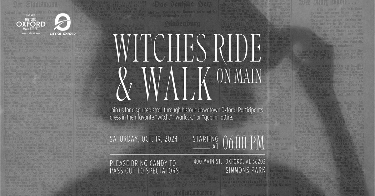 Witches Ride & Walk on Main