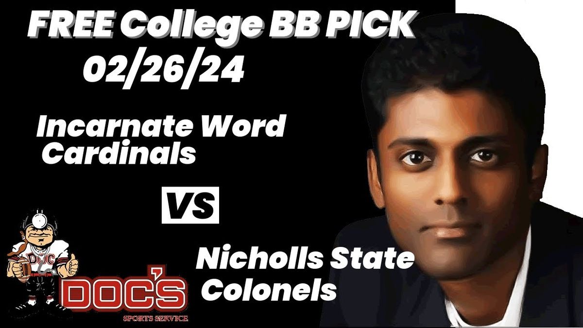 Incarnate Word Cardinals vs. Nicholls Colonels