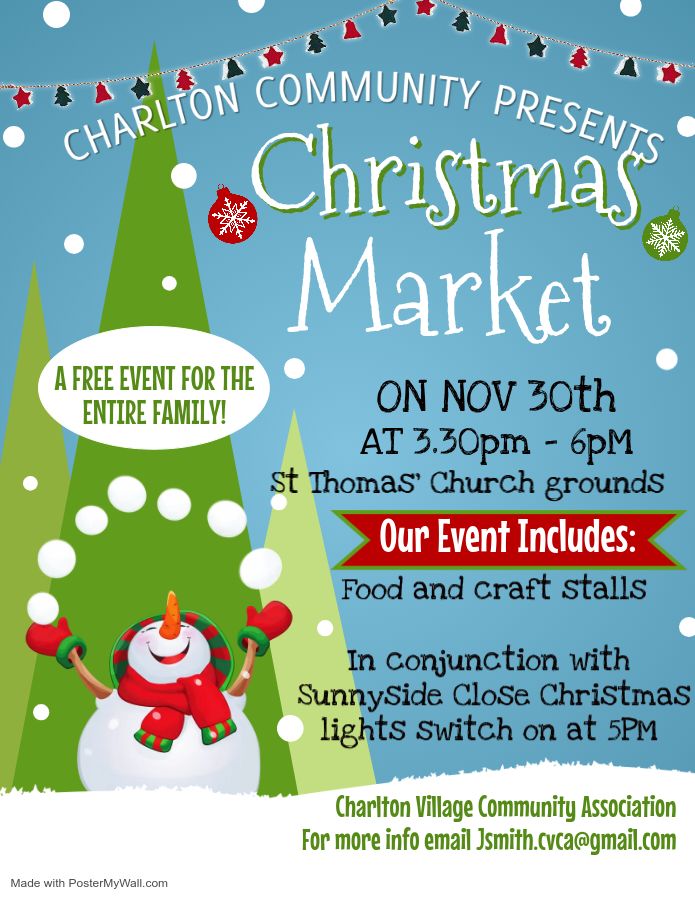 Charlton Village Christmas Market