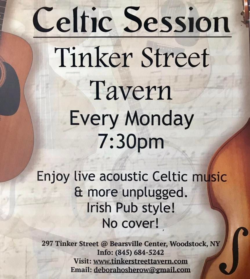 Celtic Night at Tinker Street Tavern